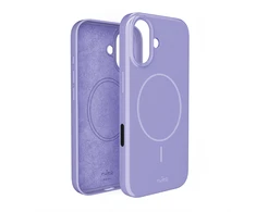 Puro Pulse Apple iPhone 17 polycarbonate protective dėklas – rožinės spalvos