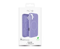 Puro Pulse Apple iPhone 17 polycarbonate protective dėklas – rožinės spalvos