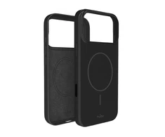 Puro Pulse Protective dėklas skirtas Apple iPhone 17 Pro Polycarbonate – juodos spalvos