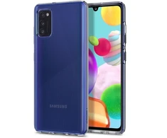 Dėklas Reals Case ultra 1 mm silicone case for Samsung A415 Galaxy A41 transparent