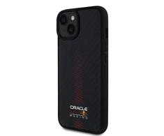 Red Bull Raudona Bull Raudona Bull Carbon Powerbar MagSafe dėklas jūsų Apple iPhone 14 juodos spalvos