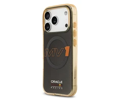 Red Bull Raudona Bull Raudona Bull PC Double Layer MV1 MagSafe dėklas skirtas Apple iPhone 17 Pro Max Pilkas