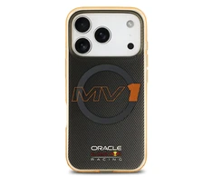 Red Bull Raudona Bull Raudona Bull PC Double Layer MV1 MagSafe dėklas skirtas Apple iPhone 17 Pro Max Pilkas
