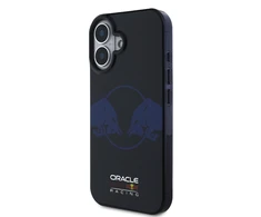 Red Bull Raudona Bull Raudona Bull PC/TPU Two Bulls Magsafe dėklas jūsų Apple iPhone 16 mėlynos spalvos