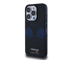Red Bull Raudona Bull Raudona Bull PC/TPU Two Bulls Magsafe dėklas jūsų Apple iPhone 15 Pro Max mėlynos spalvos