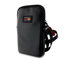 Red Bull Raudona Bull Krepšys telefonui Raudona Bull Carbon Patch juodos spalvos