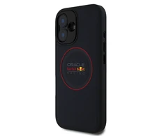 Red Bull Raudona Bull Raudona Bull PU Leather Raudona Ring MagSafe dėklas jūsų Apple iPhone 16 mėlynos spalvos