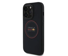 Red Bull Raudona Bull Raudona Bull PU Leather Raudona Ring MagSafe dėklas jūsų Apple iPhone 14 Pro mėlynos spalvos
