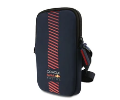 Red Bull Raudona Bull Krepšys telefonui Raudona Bull Powerbar Nylon mėlynos spalvos