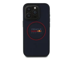 Red Bull Raudona Bull Raudona Bull PU Leather Raudona Ring MagSafe dėklas jūsų Apple iPhone 15 Pro Max mėlynos spalvos
