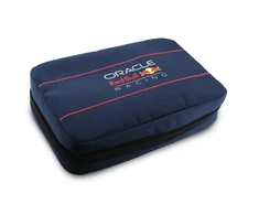 Dėklas Red Bull Raudona Bull Raudona Bull PU Oversize Logo Travel Kit mėlynos spalvos