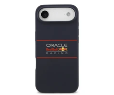 Dėklas Red Bull Raudona Bull Raudona Bull Silicone Horizontal Logo MagSafe for Apple iPhone Air mėlynos spalvos