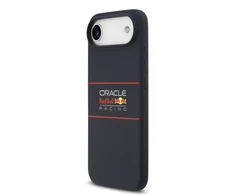 Dėklas Red Bull Raudona Bull Raudona Bull Silicone Horizontal Logo MagSafe for Apple iPhone Air mėlynos spalvos