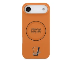 Red Bull Raudona Bull Raudona Bull Silicone Mėlyna Ring MagSafe dėklas skirtas Apple iPhone Air oranžinės spalvos