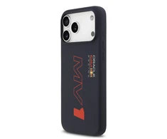Red Bull Raudona Bull Raudona Bull Silicone MV1 MagSafe dėklas skirtas Apple iPhone 17 Pro Max Navy