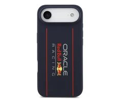 Red Bull Raudona Bull Raudona Bull Silicone Vertical Logo MagSafe dėklas skirtas Apple iPhone Air mėlynos spalvos