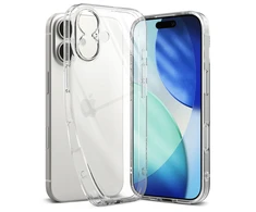 Ringke Air dėklas skirtas Apple iPhone 17 – skaidrus