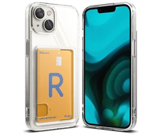 „Ringke Apple iPhone 14 Plus 6.7“ FUSION kortelės skaidrus dėklas
