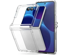 Dėklas RINGKE FUSION FLAP GALAXY Z FLIP 8 CLEAR