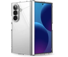 Dėklas RINGKE FUSION FLAP Samsung Galaxy Z FOLD 8 ULTRA CLEAR
