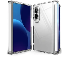 Dėklas RINGKE FUSION FLAP Samsung Galaxy Z FOLD 8 SKAIDRUS