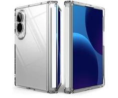 Dėklas RINGKE FUSION FLAP Samsung Galaxy Z FOLD 8 SKAIDRUS