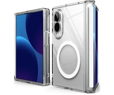 Dėklas RINGKE FUSION FLAP MAGNETIC MagSafe Samsung Galaxy Z FOLD 8 SKAIDRUS