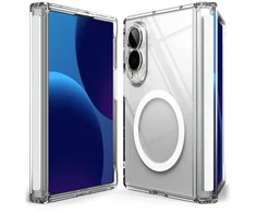 Dėklas RINGKE FUSION FLAP MAGNETIC MagSafe Samsung Galaxy Z FOLD 8 SKAIDRUS