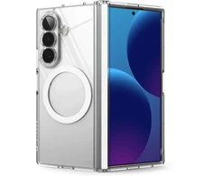 Dėklas RINGKE FUSION FLAP MAGNETIC MagSafe Samsung Galaxy Z FOLD 8 ULTRA CLEAR