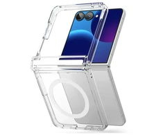 RINGKE FUSION FLAP MAGNETINIS MagSafe DĖKLAS Samsung Galaxy Z FLIP 8 SKAIDRUS