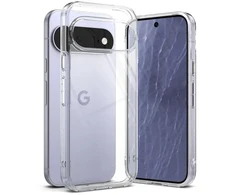 „Ringke Fusion“ dėklas, skirtas „Google Pixel 11“ – skaidrus