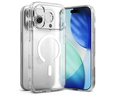 Dėklas Ringke iPhone 17 Pro Max Case Fusion Magnetic Matte Clear