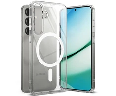 Ringke Fusion MagSafe Samsung Galaxy S25 - dėklas telefonui skaidrus