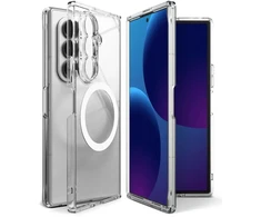 Dėklas RINGKE FUSION MAGNETIC MAGSAFE GALAXY Z FOLD 8 ULTRA CLEAR