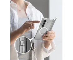 Dėklas RINGKE FUSION MAGNETIC MAGSAFE GALAXY Z FOLD 8 ULTRA CLEAR