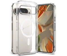 „Ringke Fusion MagSafe“ dėklas, skirtas „Google Pixel 9/9 Pro“ – skaidrus