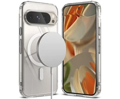 „Ringke Fusion MagSafe“ dėklas, skirtas „Google Pixel 9/9 Pro“ – skaidrus