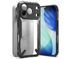 „Ringke Fusion X“ dėklas, skirtas „iPhone 17 Pro Max“ – Juodas