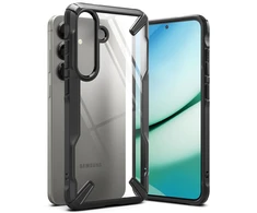 Ringke Fusion X Samsung Galaxy S25 Plus – dėklas telefonui juodos spalvos
