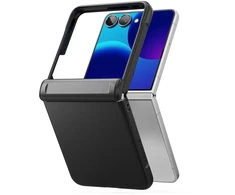 Dėklas RINGKE ONYX FLAP GALAXY Z FLIP 8 Juodas