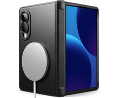 Dėklas RINGKE ONYX FLAP MAGNETIC MAGSAFE GALAXY Z FOLD 8 Juodas