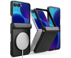 Dėklas RINGKE ONYX FLAP MAGNETIC MAGSAFE GALAXY Z FLIP 8 Juodas