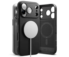 Dėklas Ringke Onyx magnetinis Magsafe iPhone 17 Pro Max, juodas