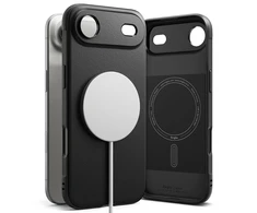 „Ringke Onyx“ magnetinis „MagSafe“ dėklas, skirtas „iPhone 17 Air“ – Juodas