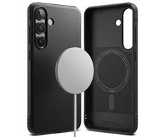Ringke Onyx MagSafe Samsung Galaxy S25 Plus – dėklas telefonui juodos spalvos