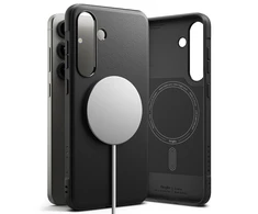 Ringke Onyx MagSafe Samsung Galaxy S25 Plus – dėklas telefonui juodos spalvos