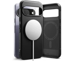 „Ringke Onyx Magsafe“ dėklas, skirtas „Google Pixel 11“ – Juodas