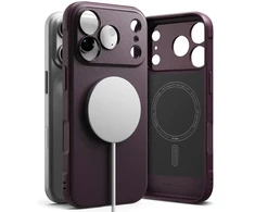 Dėklas RINGKE ONYX MAGNETIC MAGSAFE IPHONE 17 PRO / 18 PRO BURGUNDY