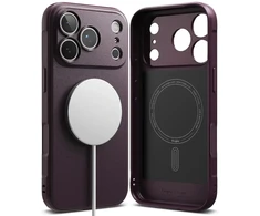 Dėklas RINGKE ONYX MAGNETIC MAGSAFE IPHONE 17 PRO / 18 PRO BURGUNDY