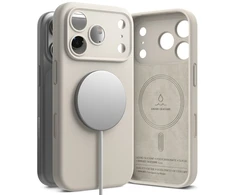 Dėklas Ringke iPhone 17 Pro Max Case Silicone Magnetic Stone